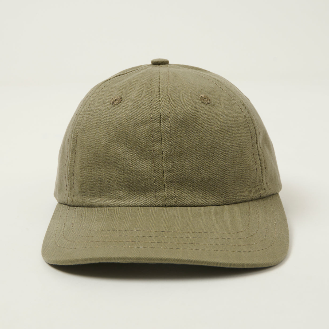 Dehen 1920 Waxed Cotton Baseball Cap - Sage