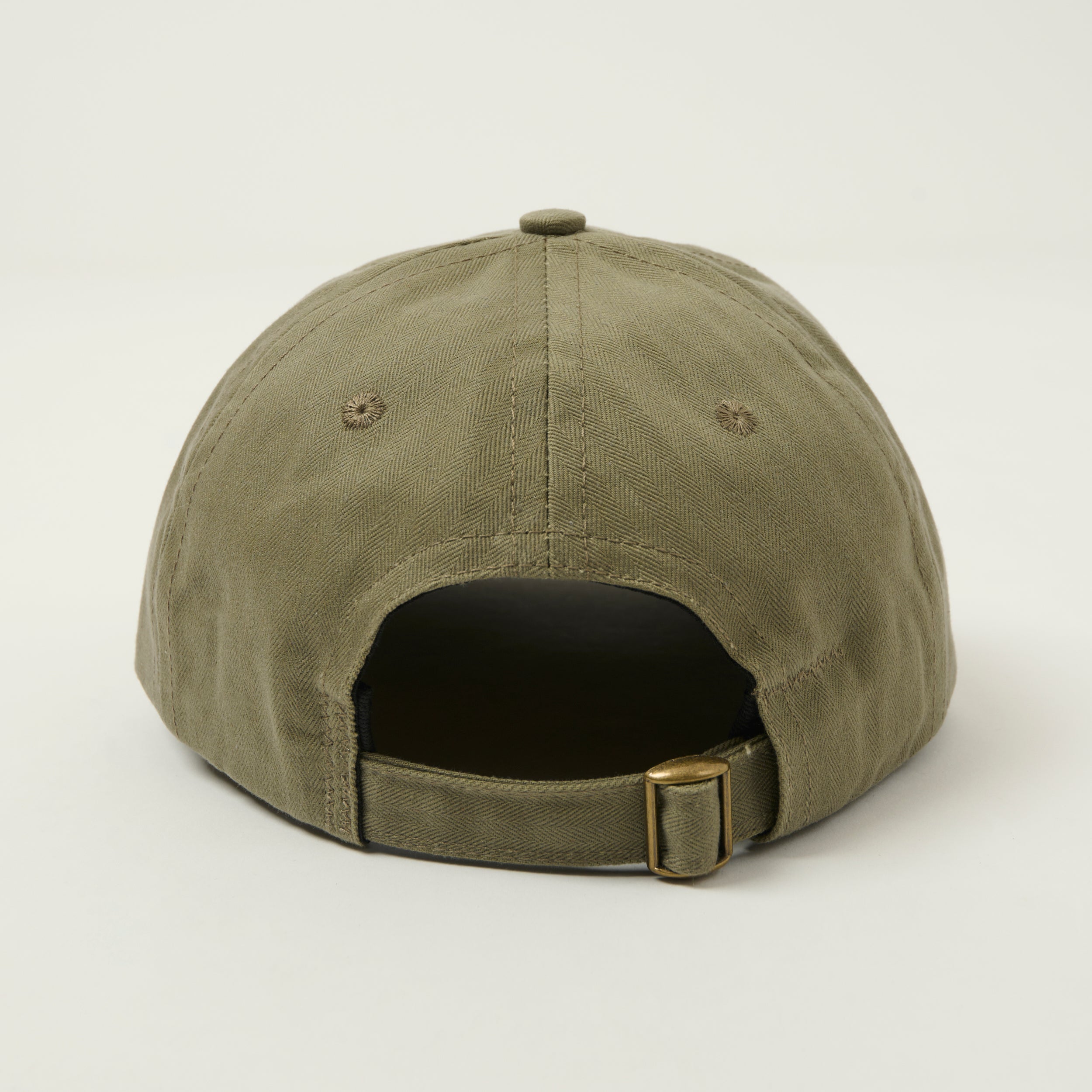 Dehen 1920 Waxed Cotton Baseball Cap - Sage