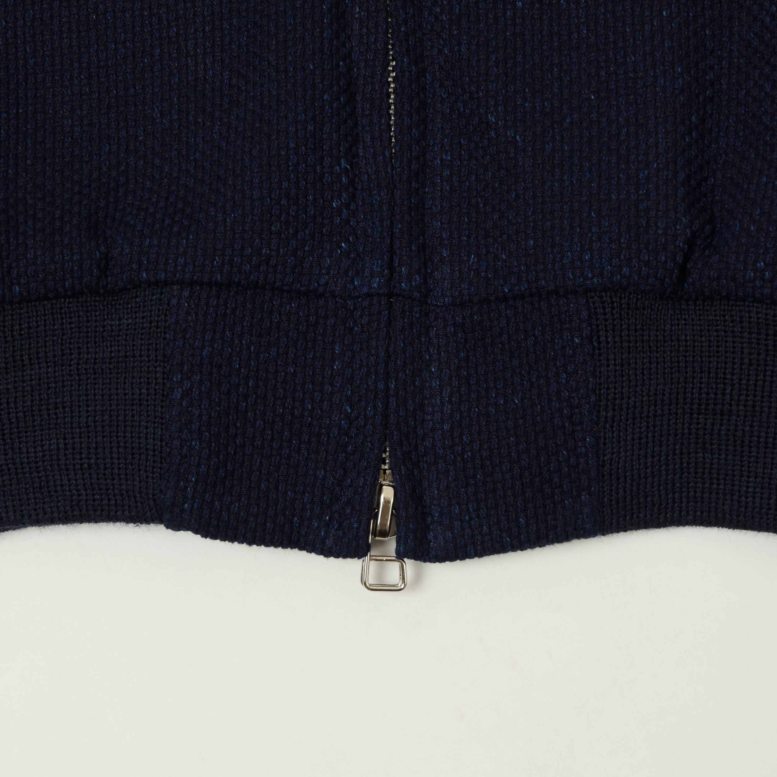 Dehen 1920 Sashi-Ori Pilot Jacket - Indigo