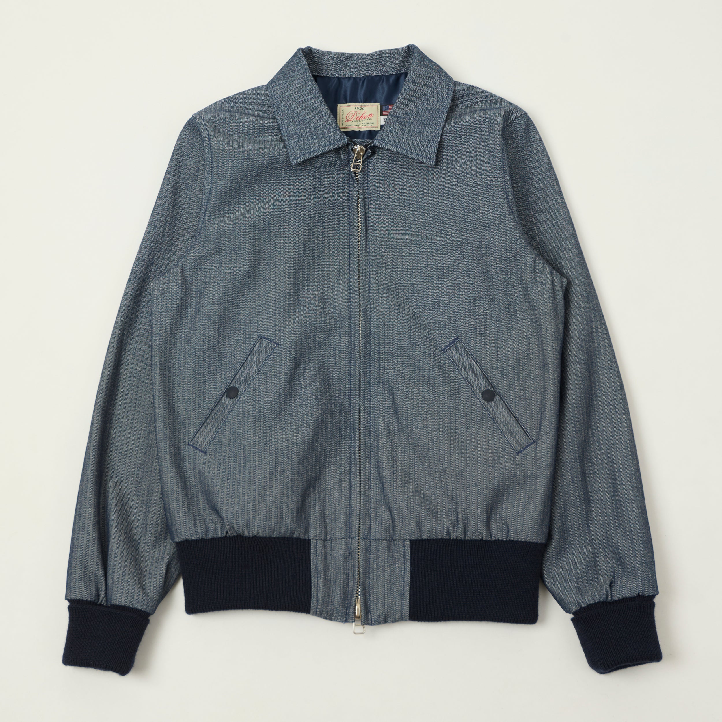 Warehouse & Co 2002XX Early 1960's Type II Denim Jacket - Raw