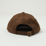 Dehen 1920 Unstructured Baseball Hat - Dark Brown Mix