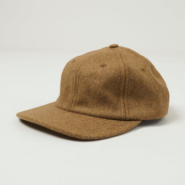 Dehen 1920 Unstructured Baseball Hat - Dark Tan Mix