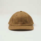 Dehen 1920 Unstructured Baseball Hat - Dark Tan Mix