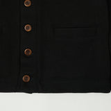 Dehen 1920 Classic Cardigan - Black