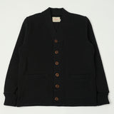 Dehen 1920 Classic Cardigan - Black