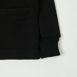 Dehen 1920 Classic Cardigan - Black