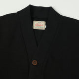 Dehen 1920 Classic Cardigan - Black