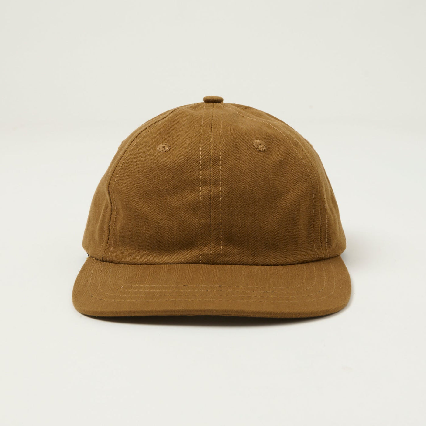 Dehen 1920 Covered Baseball Cap - Nicotine