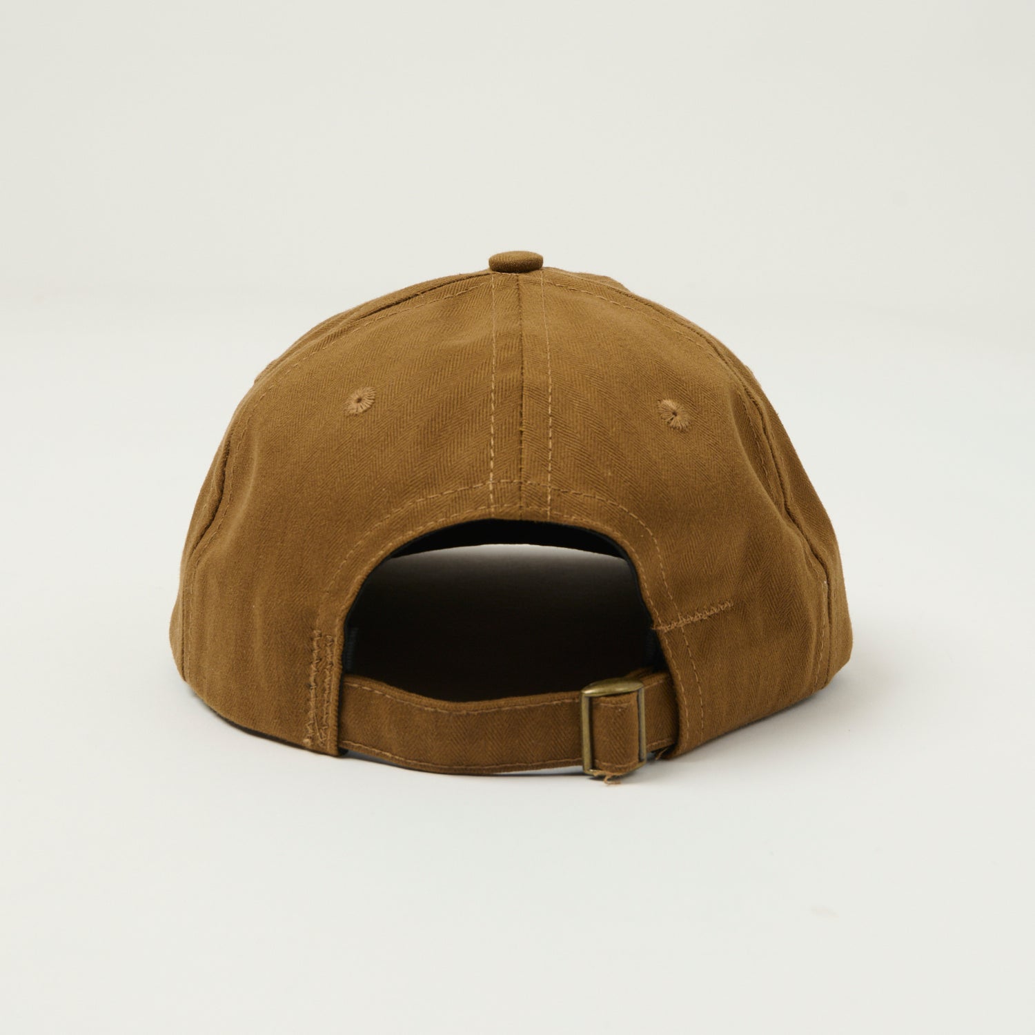 Dehen 1920 Covered Baseball Cap - Nicotine