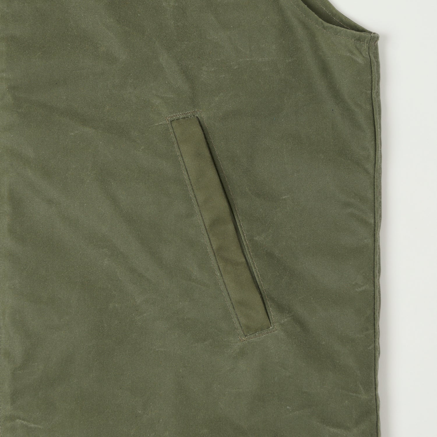 Dehen 1920 Flight Vest - Light Moss
