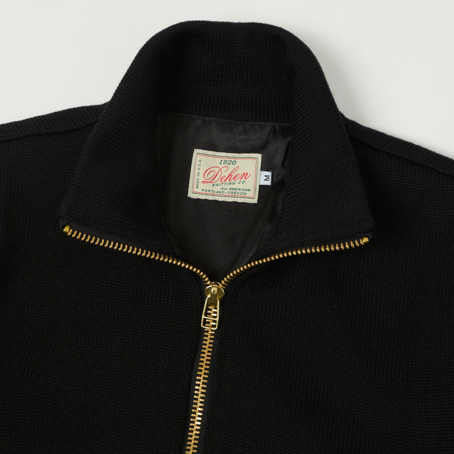 Dehen 1920 Knit Club Jacket - Black – SON OF A STAG