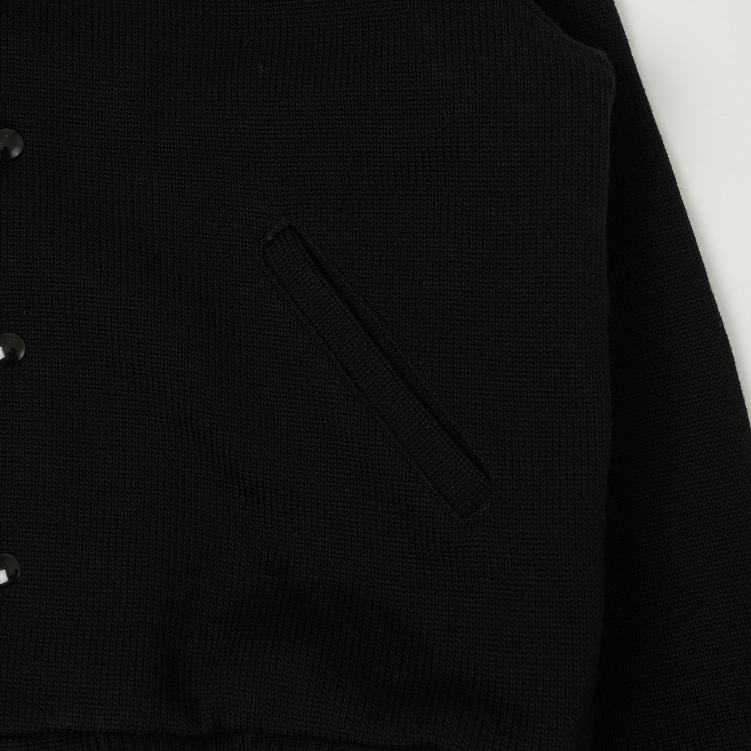 Dehen 1920 Knit Club Jacket - Black – SON OF A STAG