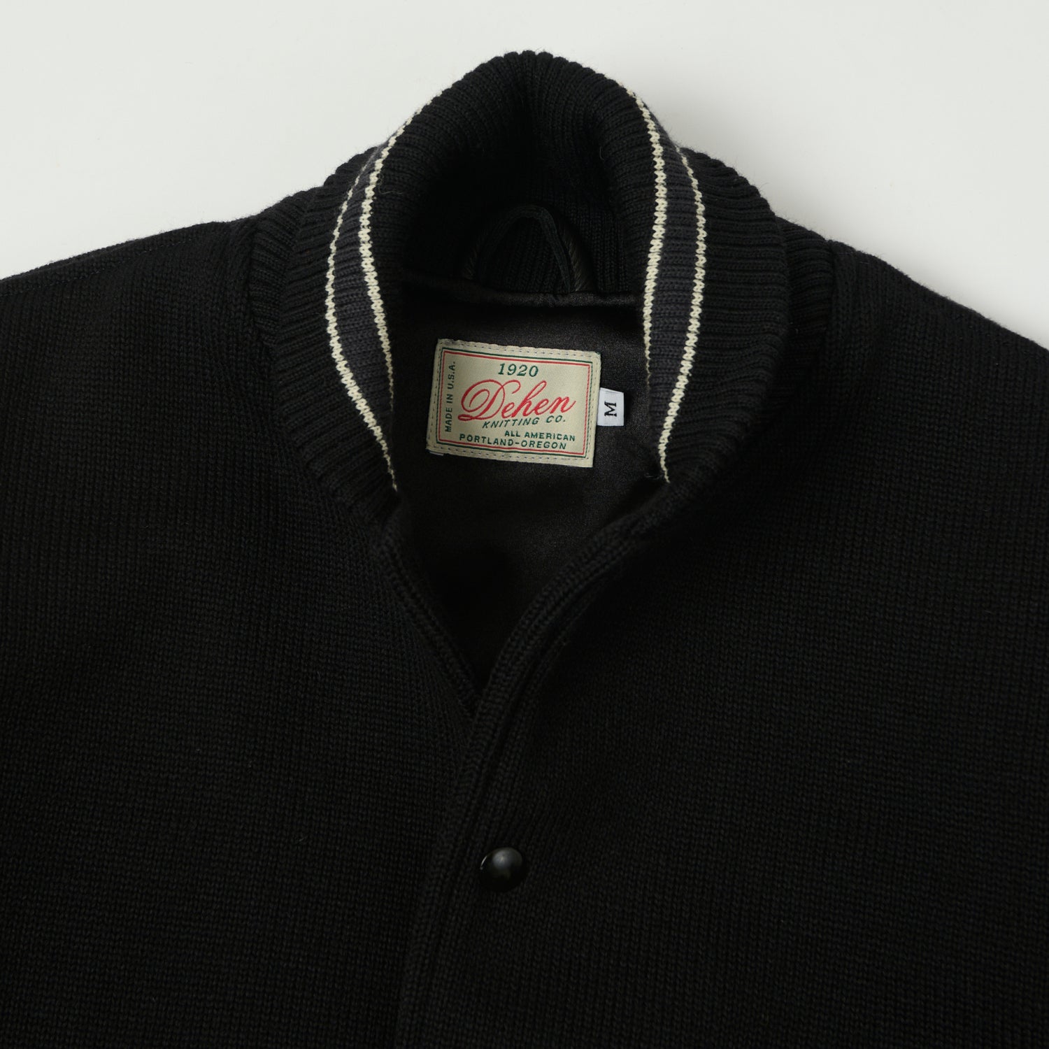Dehen 1920 Knit Club Jacket - Black – SON OF A STAG