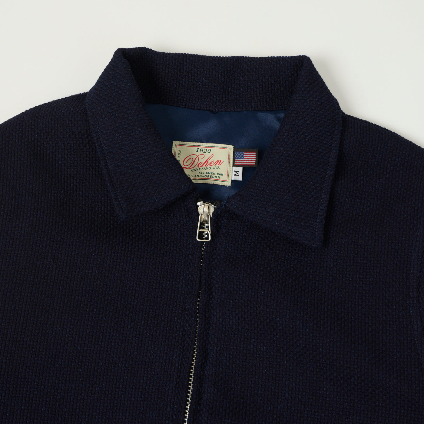 Dehen 1920 Sashiko Weekender Jacket - Indigo