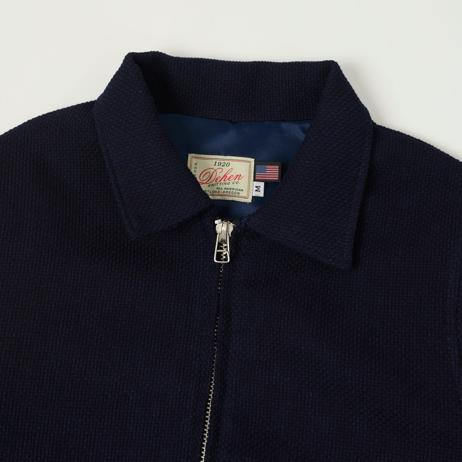 Dehen 1920 Sashiko Weekender Jacket - Indigo