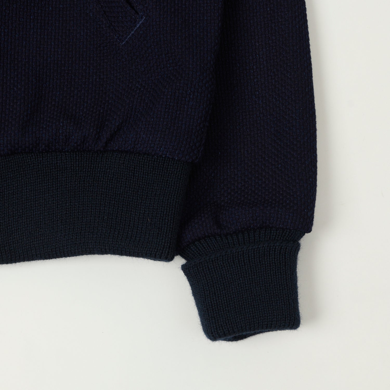 Dehen 1920 Sashiko Weekender Jacket - Indigo