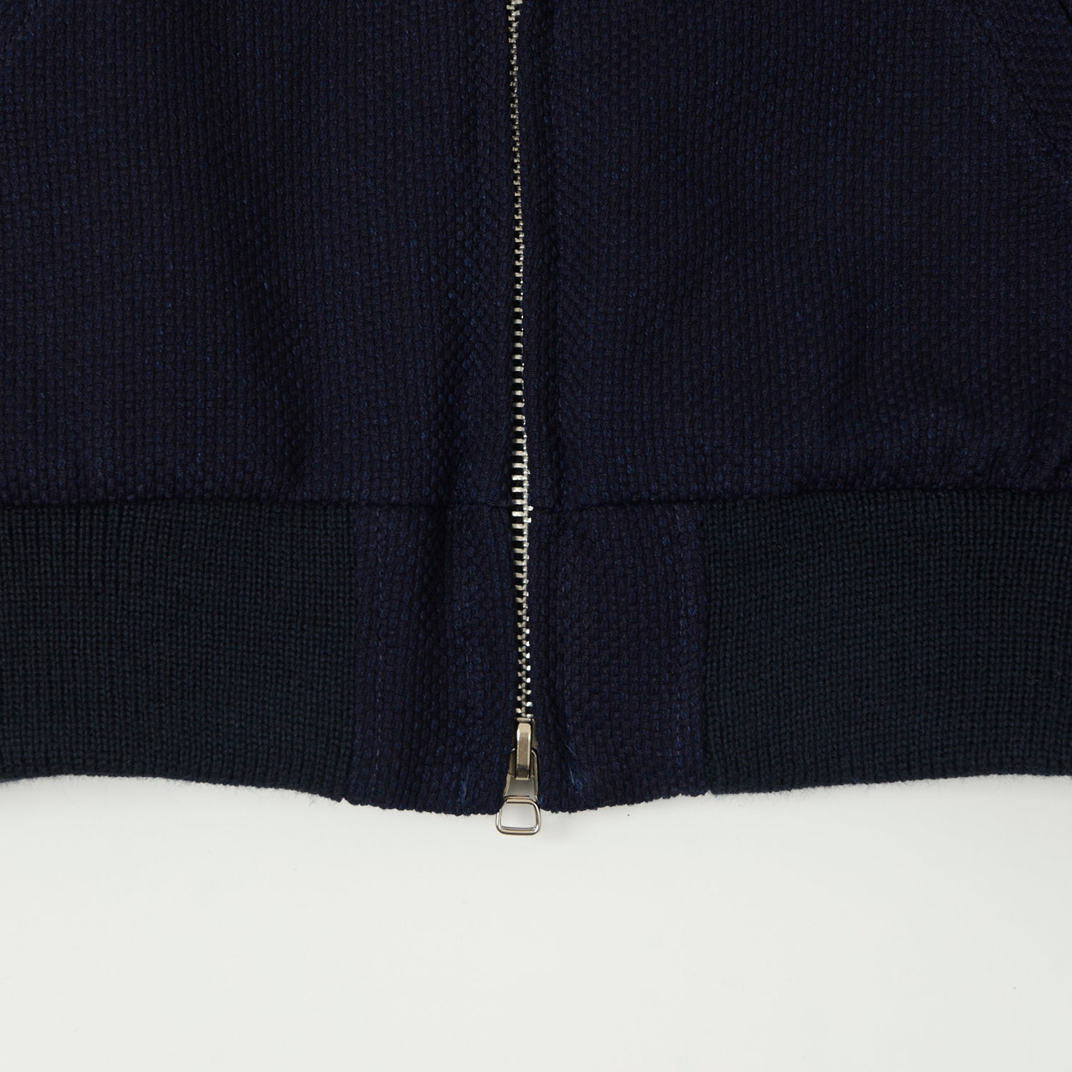 Dehen 1920 Sashiko Weekender Jacket - Indigo