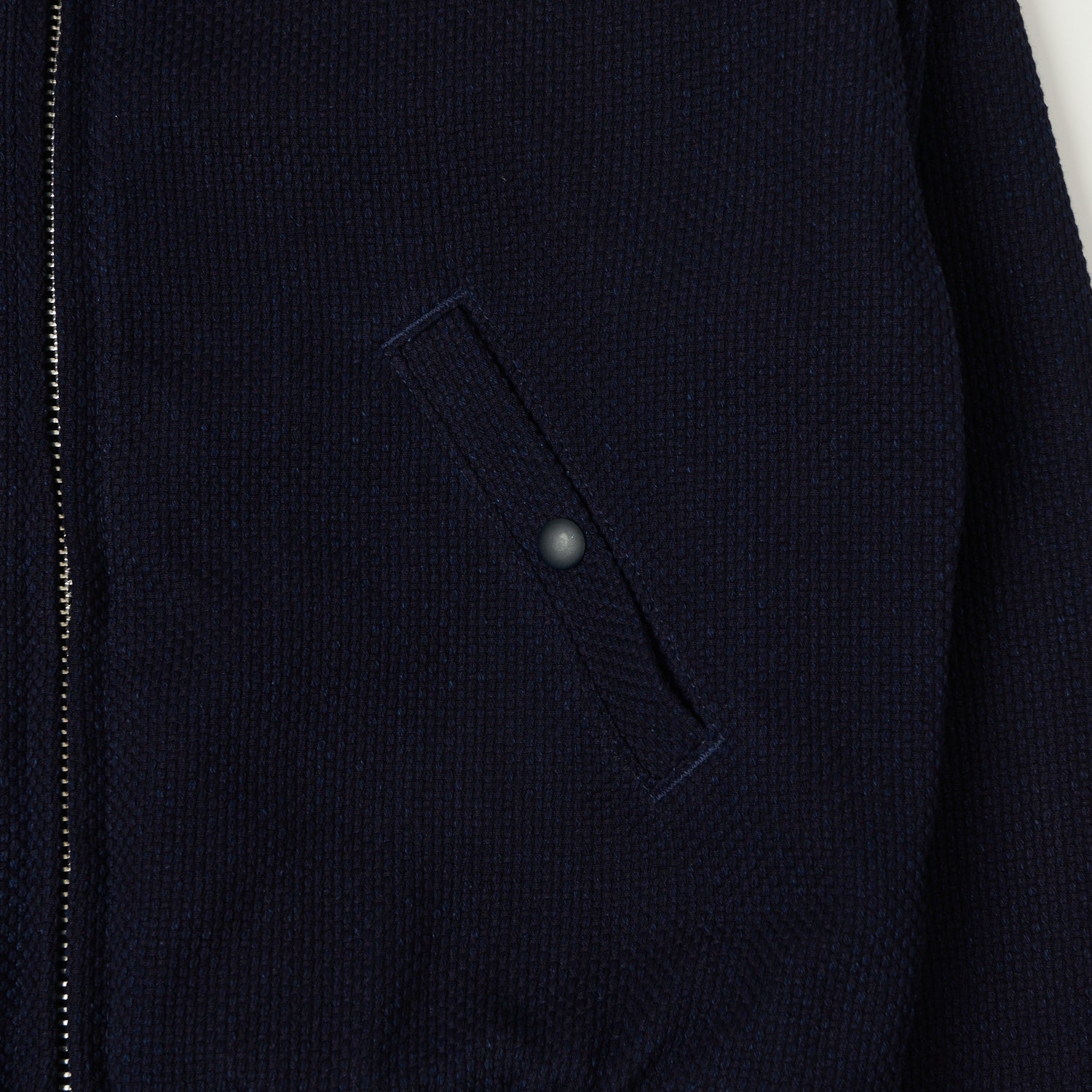 Dehen 1920 Sashiko Weekender Jacket - Indigo