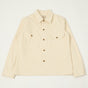 Dehen 1920 Selvedge Denim Over Shirt - Natural