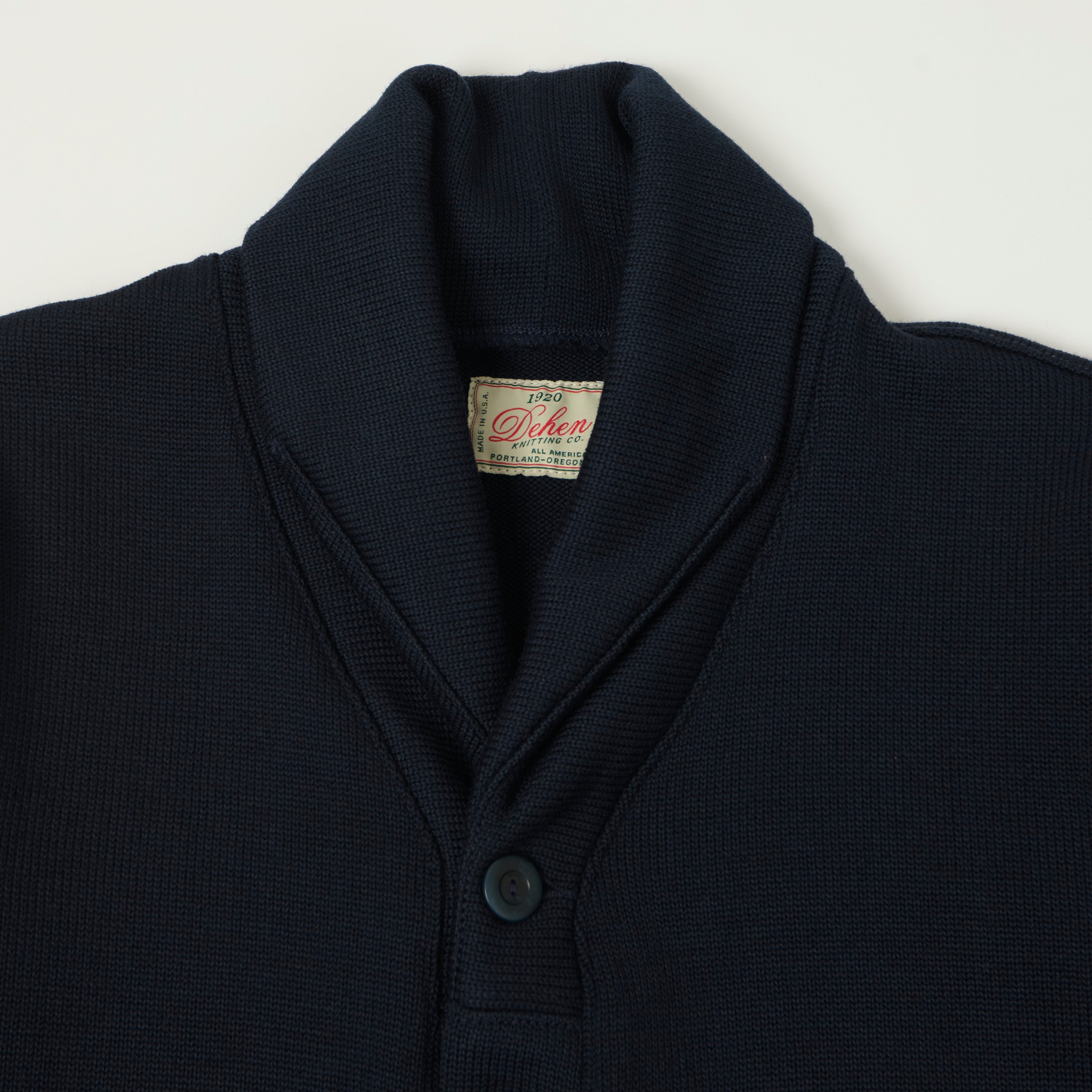 Dehen 1920 Shawl Sweater Coat 2.0 - Dark Navy – SON OF A STAG