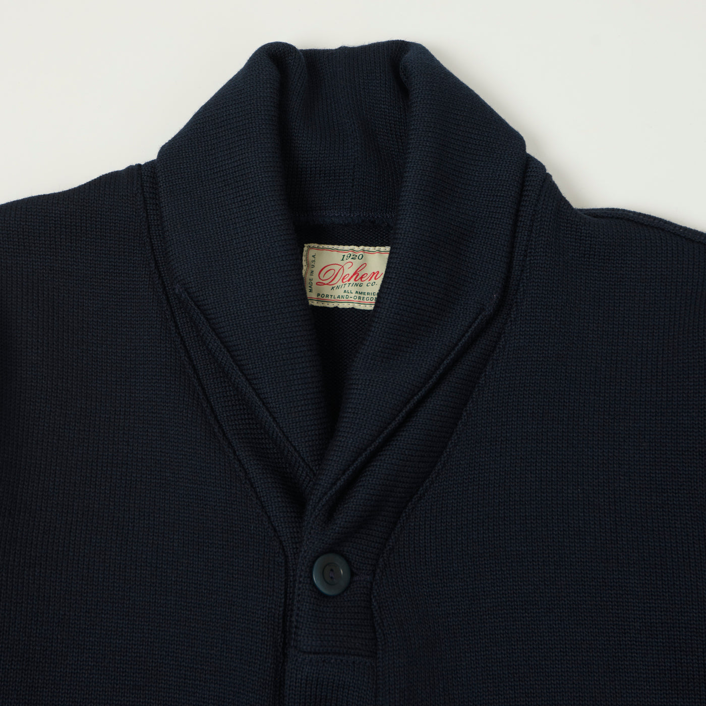 Dehen 1920 Shawl Sweater Coat 2.0 - Dark Navy