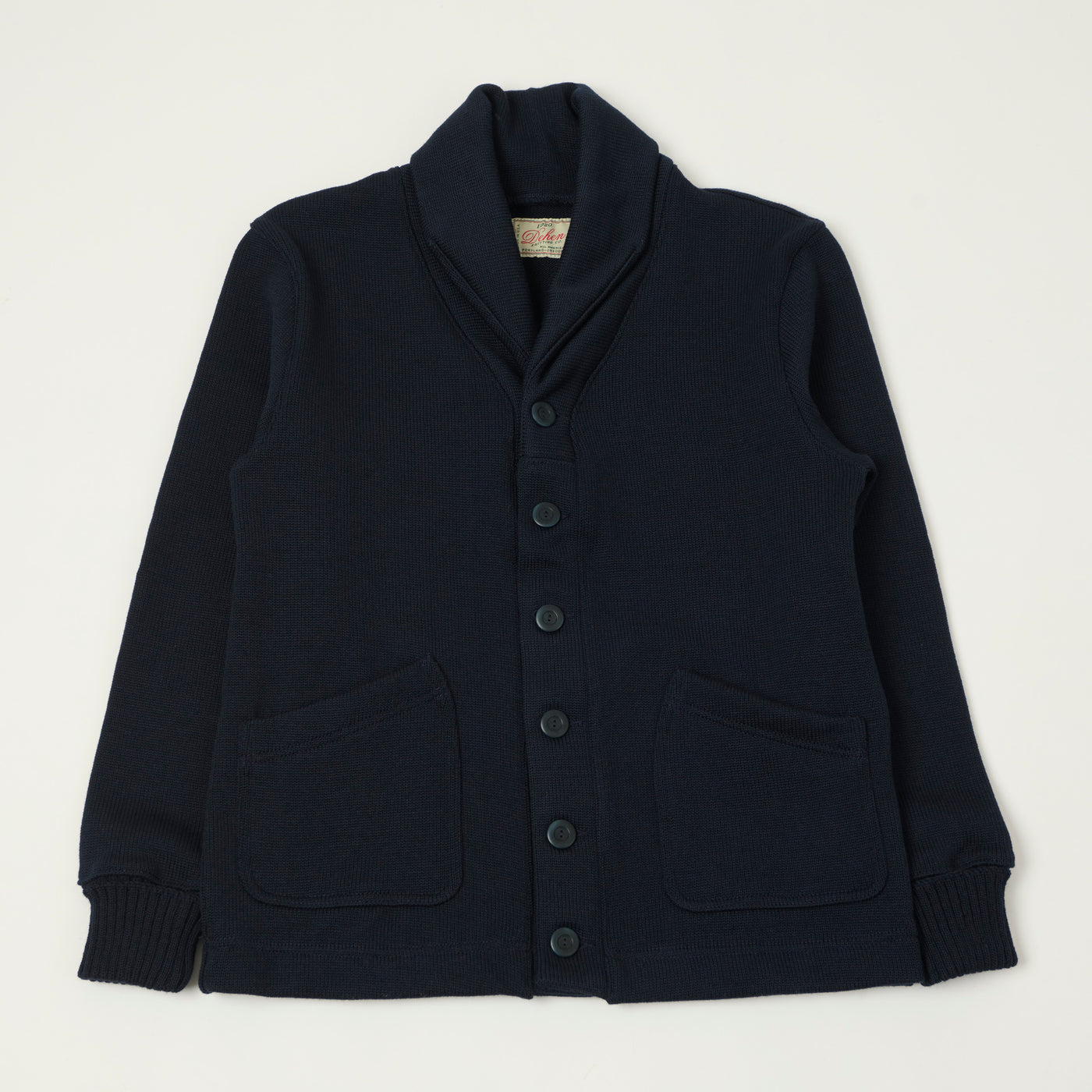 Dehen 1920 Shawl Sweater Coat 2.0 - Dark Navy