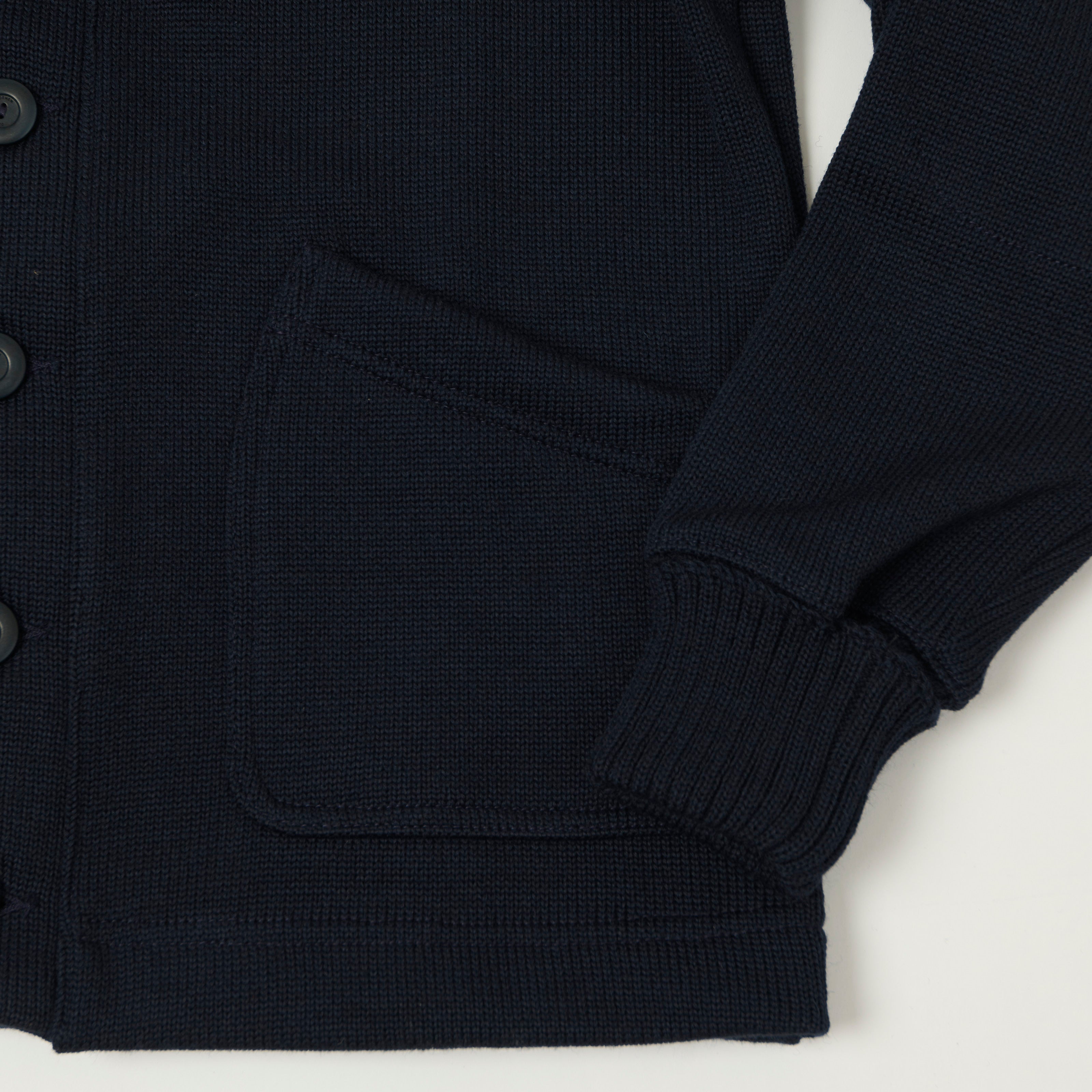 Dehen 1920 Shawl Sweater Coat 2.0 - Dark Navy