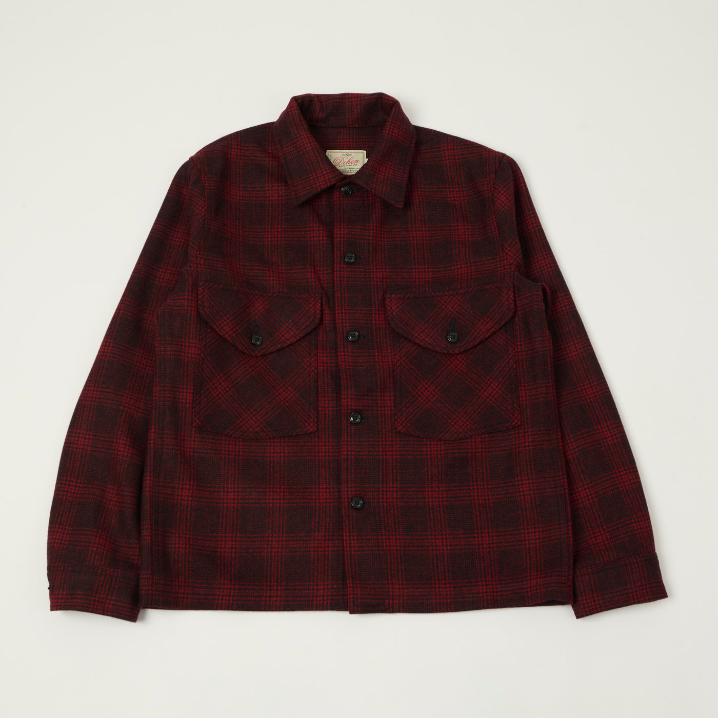 Dehen 1920 Skyline Overshirt - Canyon Plaid
