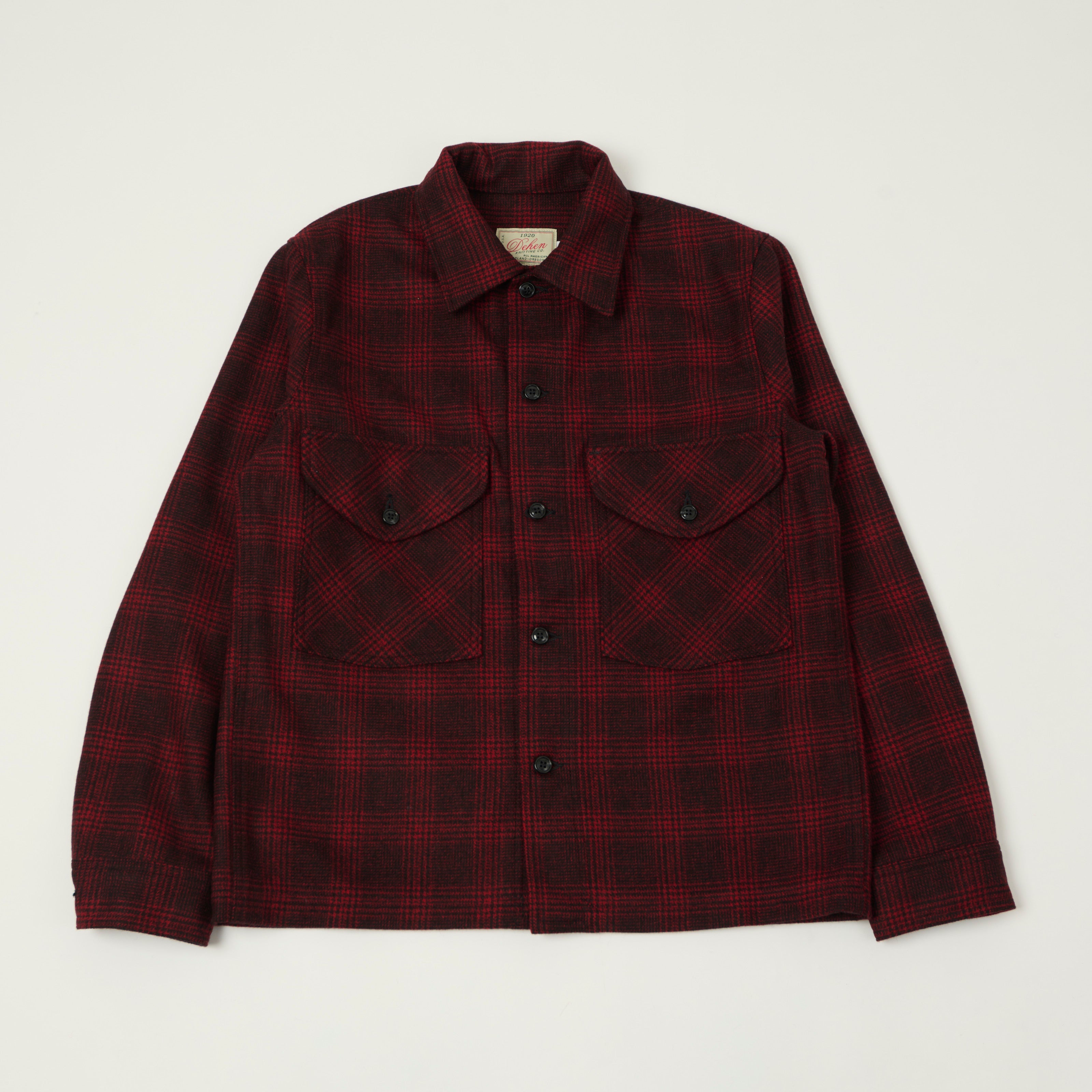 Dehen 1920 Skyline Overshirt - Canyon Plaid