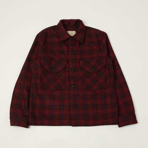 Dehen 1920 Skyline Overshirt - Canyon Plaid