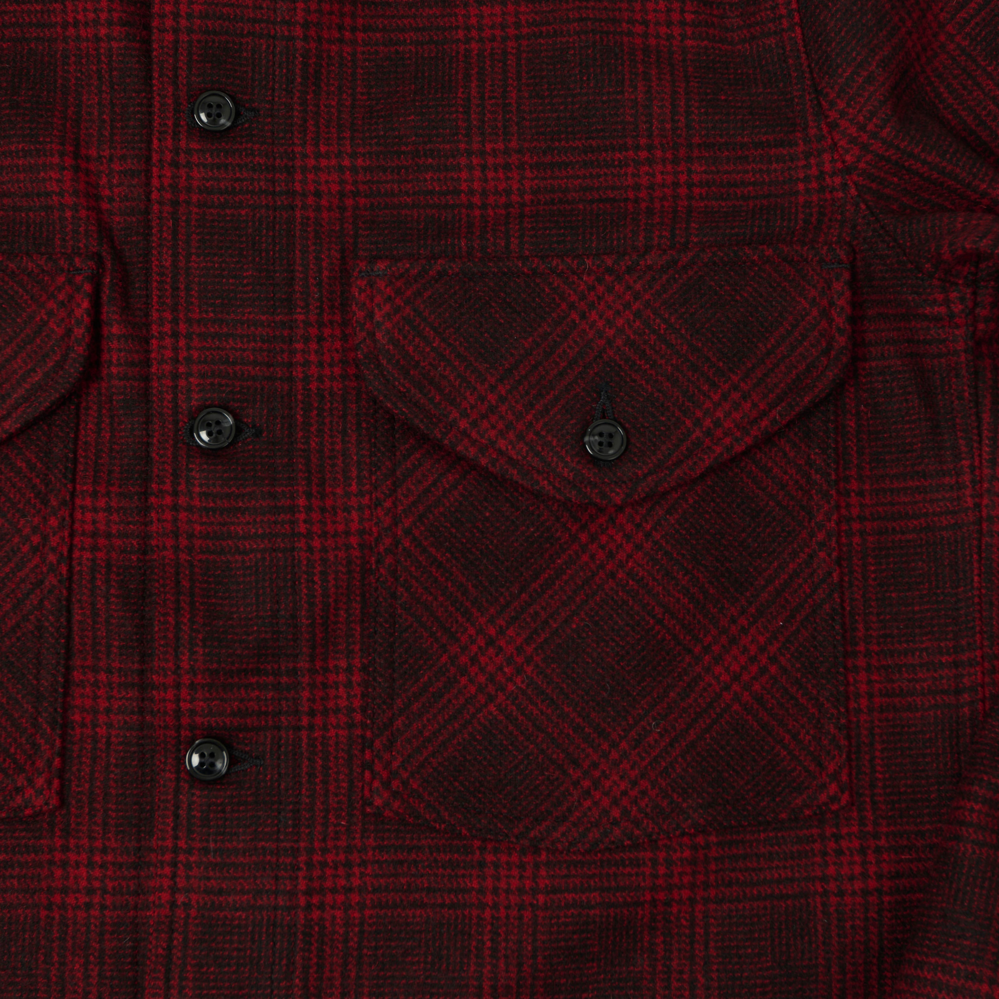 Dehen 1920 Skyline Overshirt - Canyon Plaid