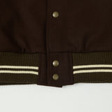 Dehen 1920 Varsity Jacket - Brown/Antique Brandy