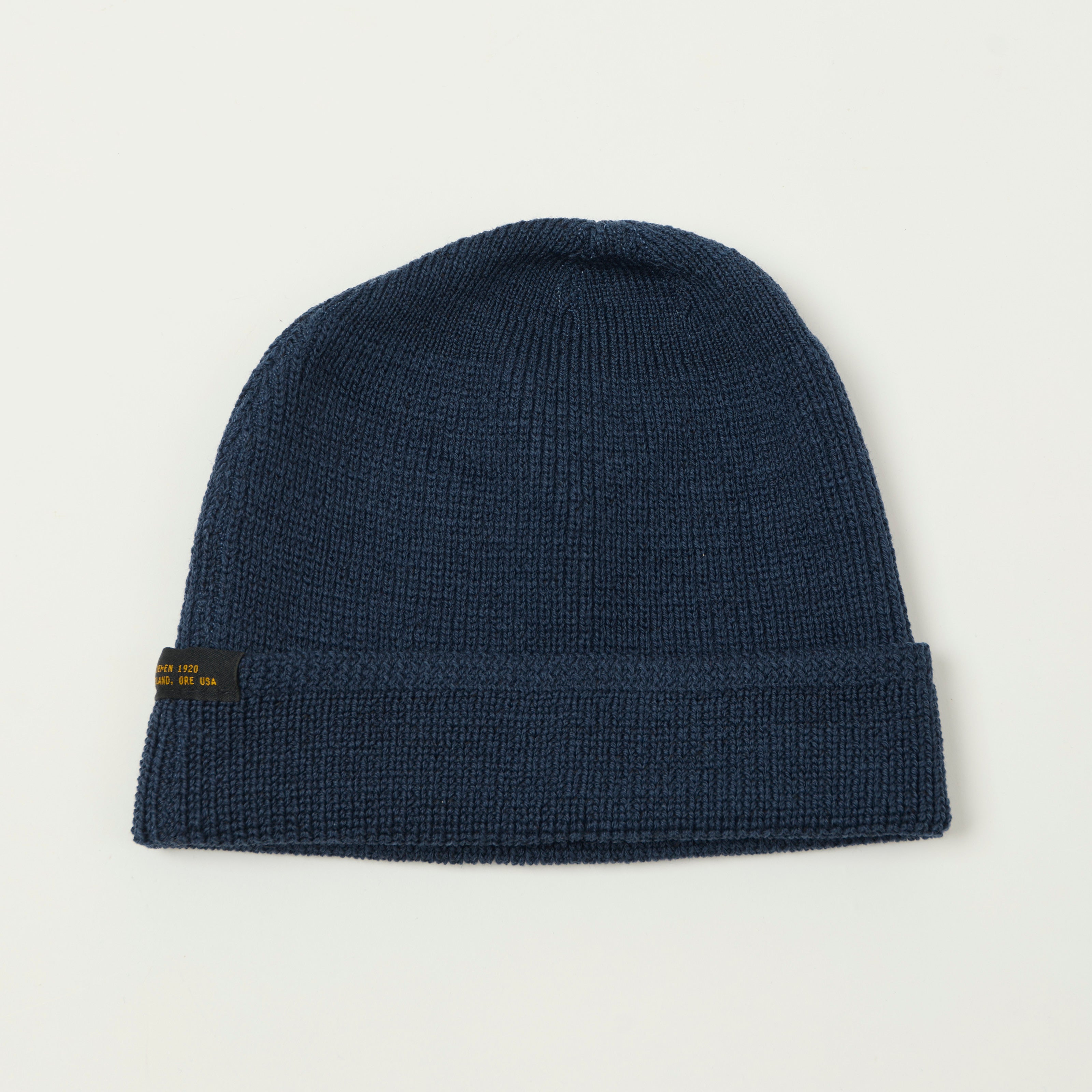 Dehen 1920 Wool Knit Watch Cap - Centennial Blue