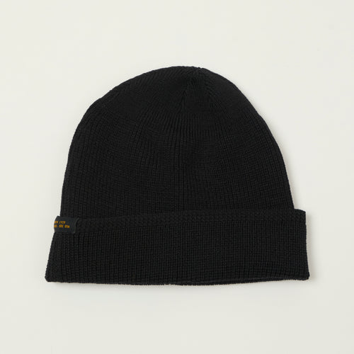 Dehen 1920 Wool Knit Watch Cap - Black