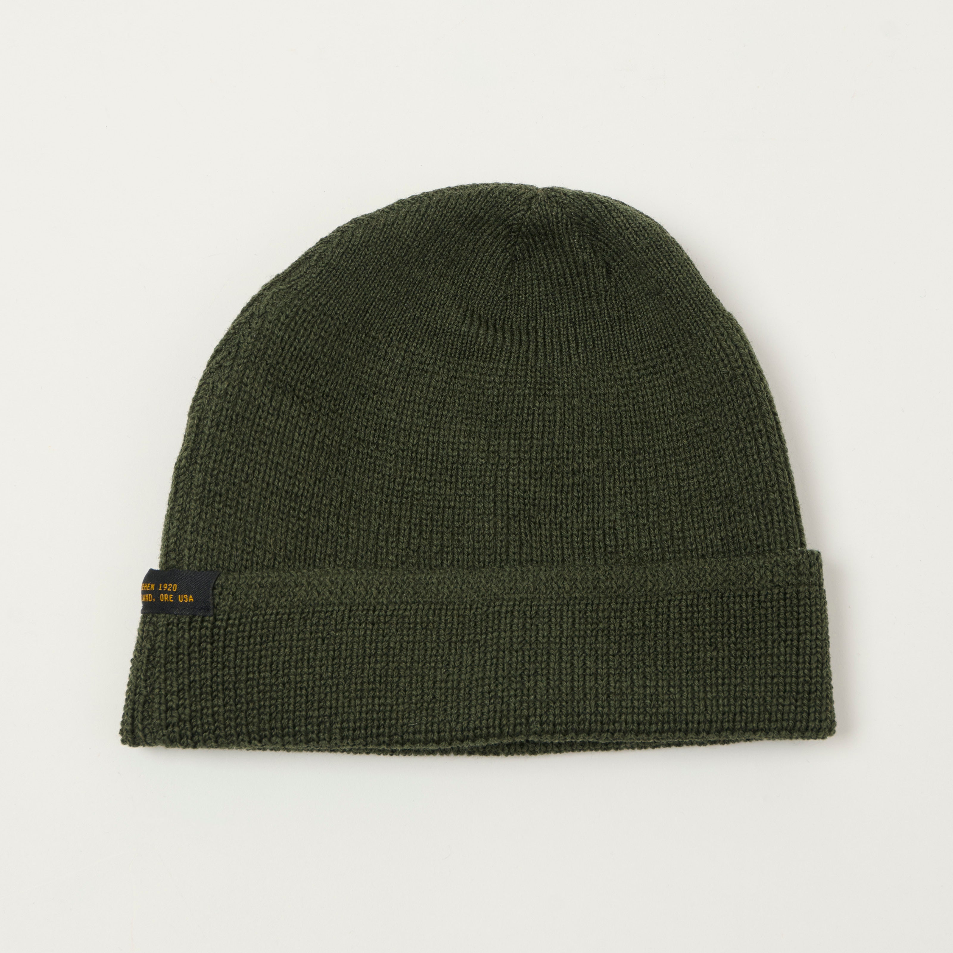 Dehen 1920 Wool Knit Watch Cap - Spruce