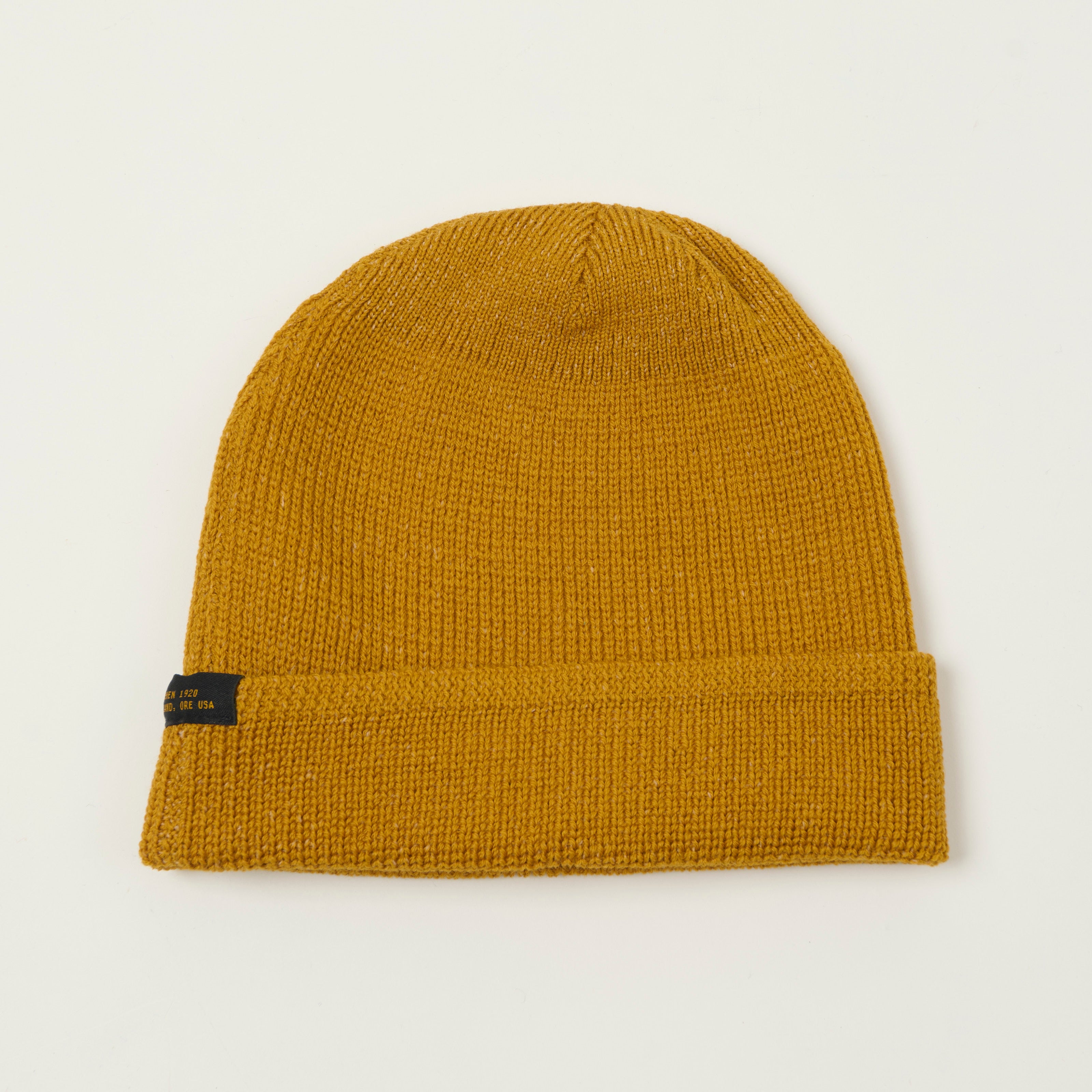Dehen 1920 Wool Knit Watch Cap - Old Gold
