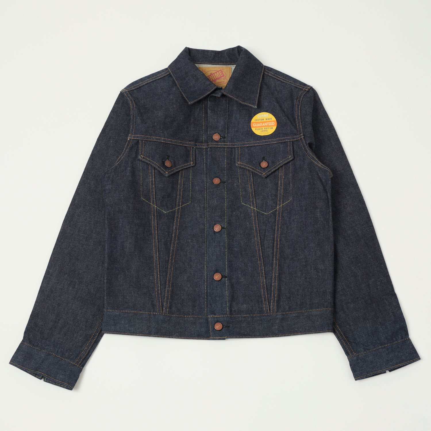 Denime Lot. 233 Type III Jacket - Raw Indigo