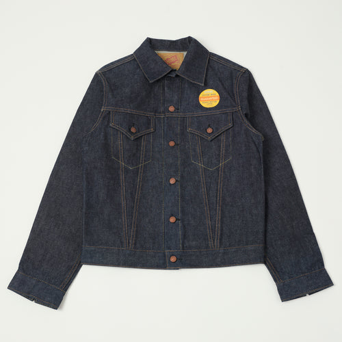 Denime Lot. 233 Type III Jacket - Raw Indigo