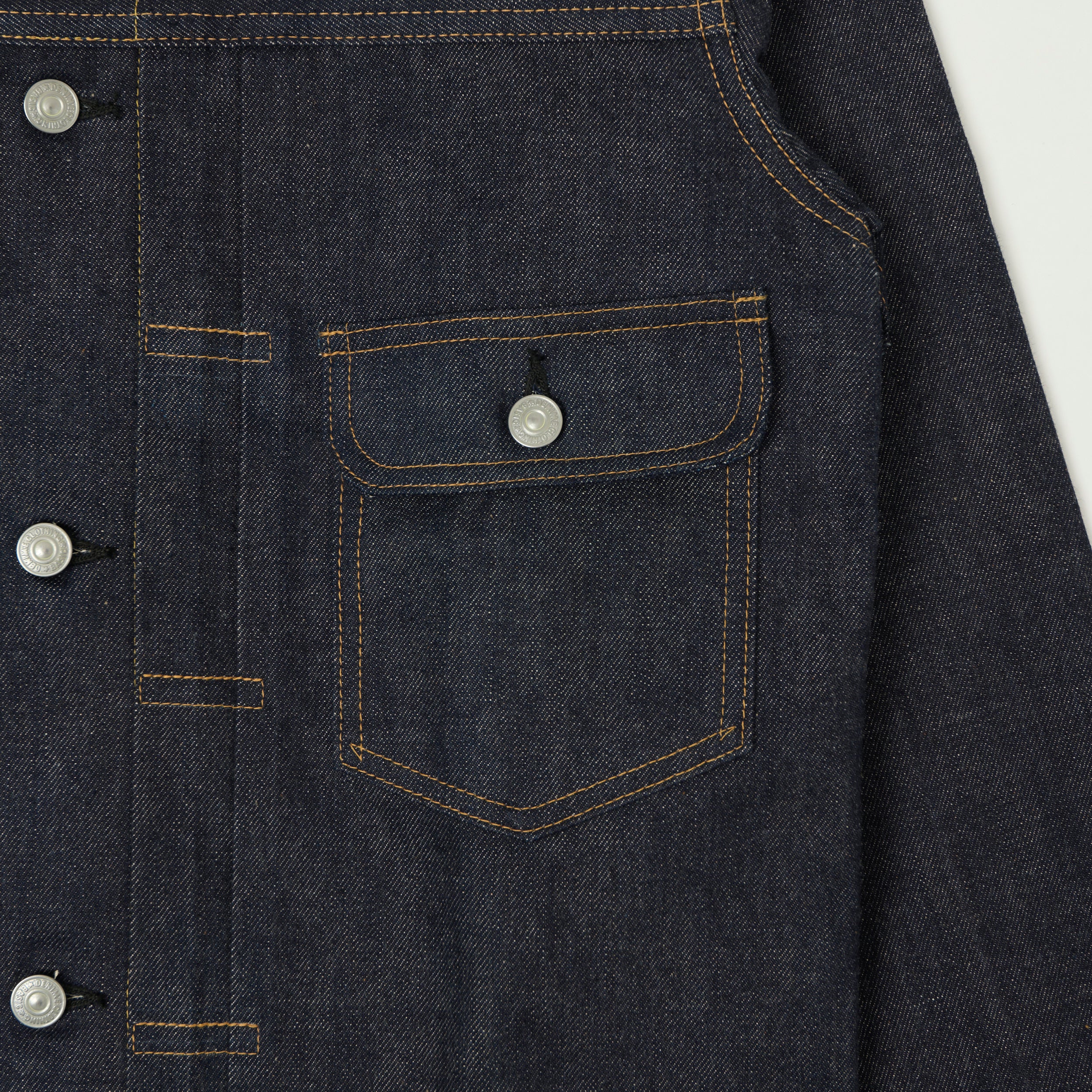 Denime 232XX '1954 Model' Type II Denim Jacket - Raw