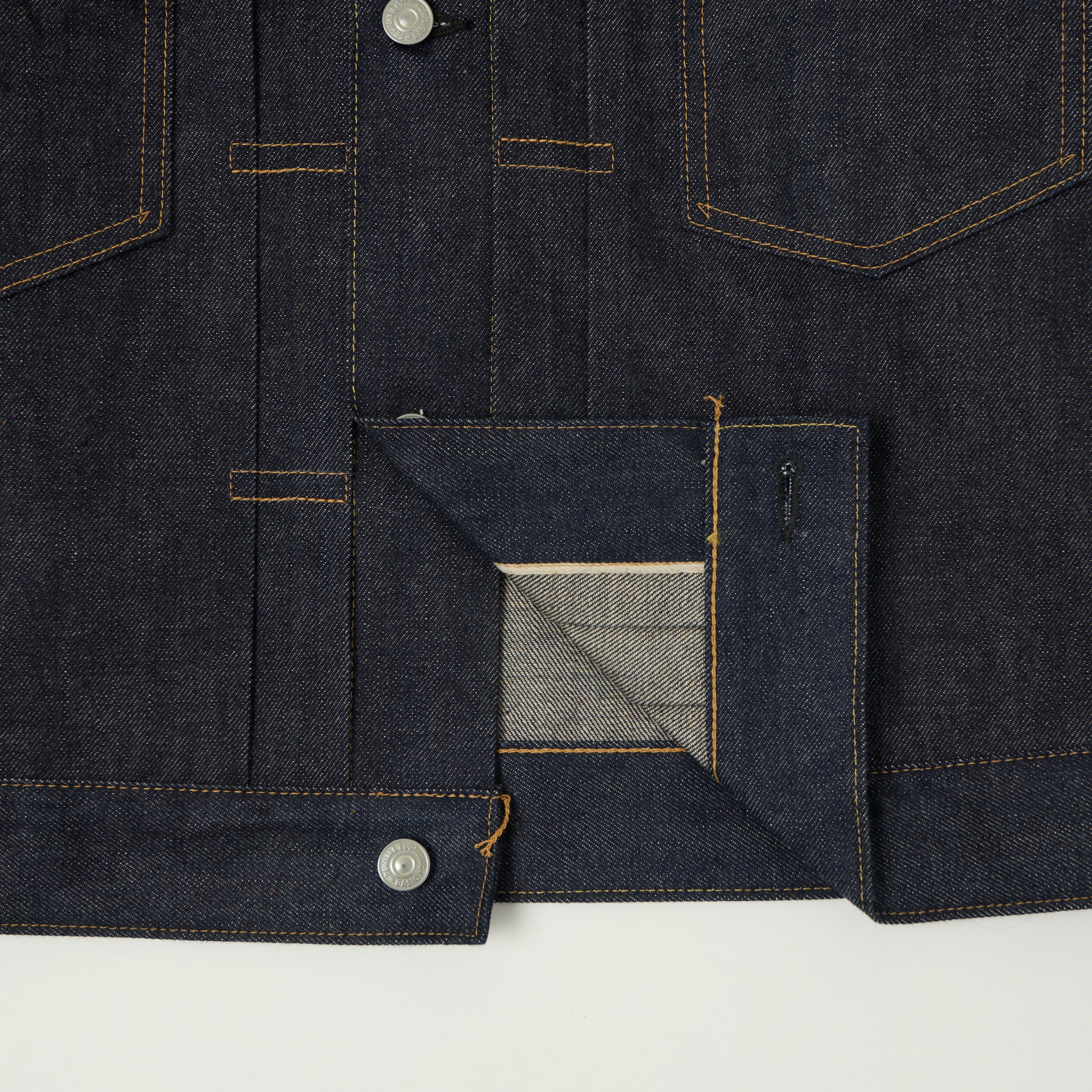 Denime 232XX '1954 Model' Type II Denim Jacket - Raw