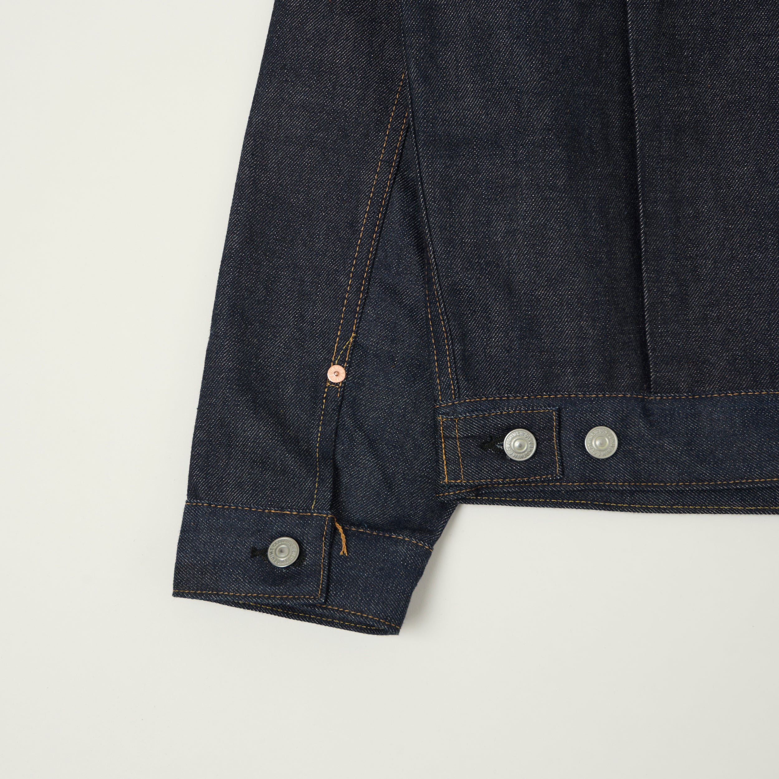 Denime 232XX '1954 Model' Type II Denim Jacket - Raw