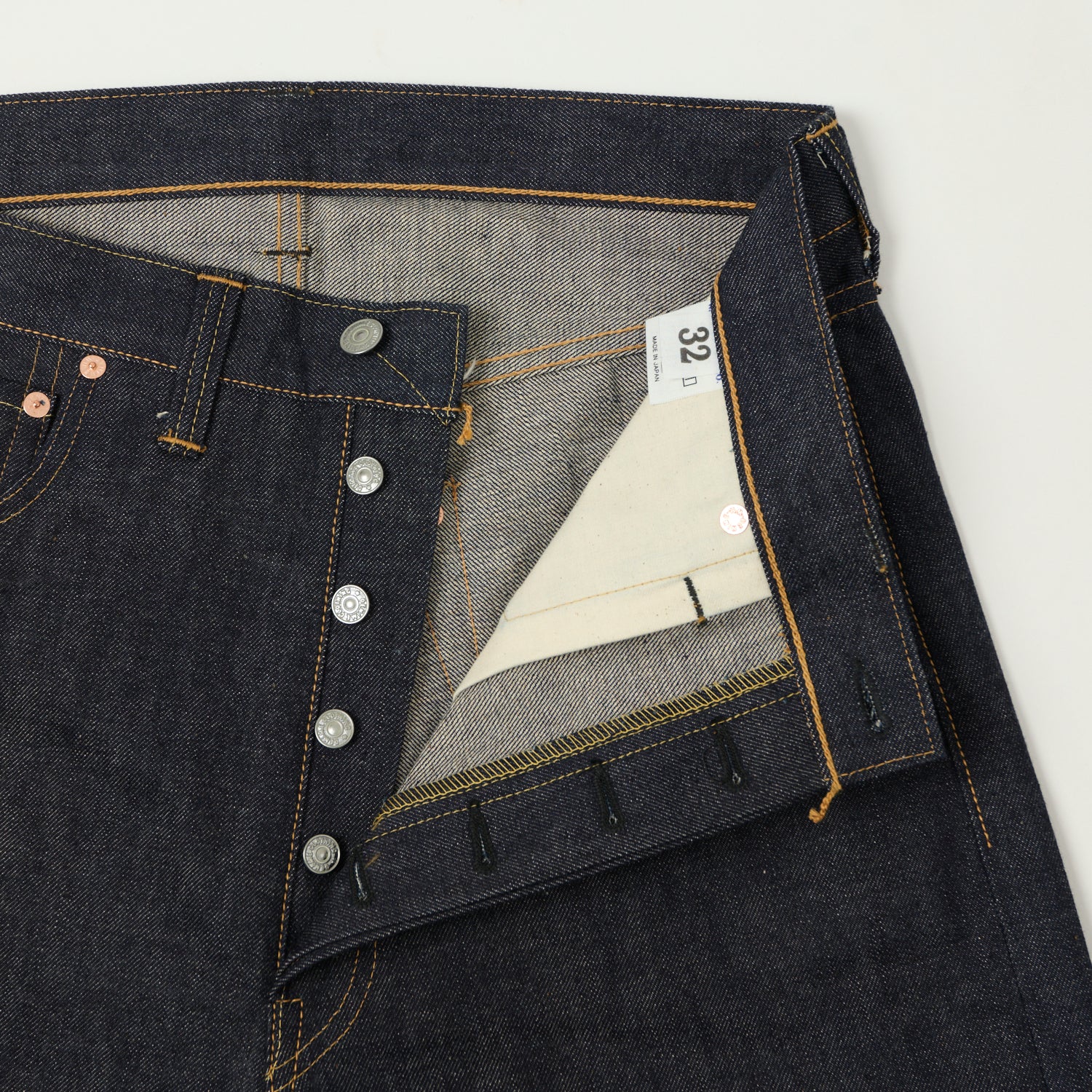 Denime Lot. 220XX-47 1947 Model Jean - Raw