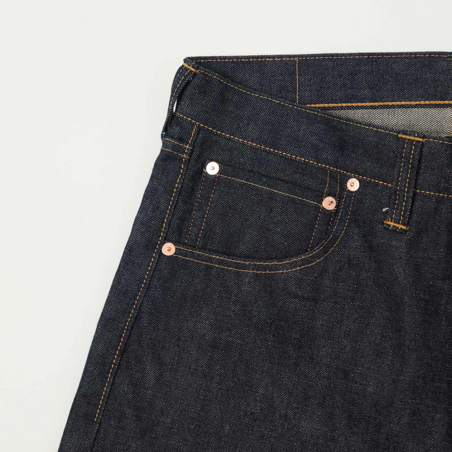 Denime Lot. 220XX-47 1947 Model Jean - Raw