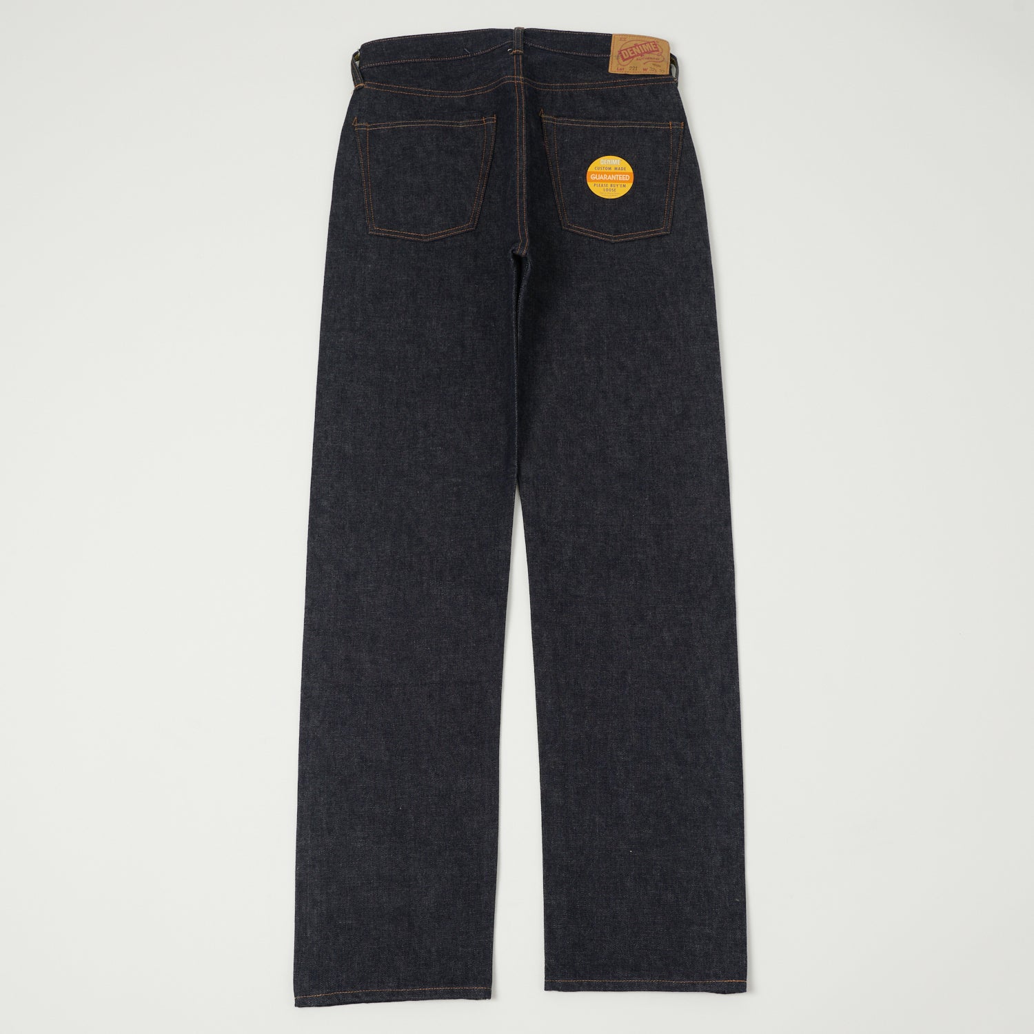 Denime Lot. 221 Regular Tapered Jean - Raw – SON OF A STAG
