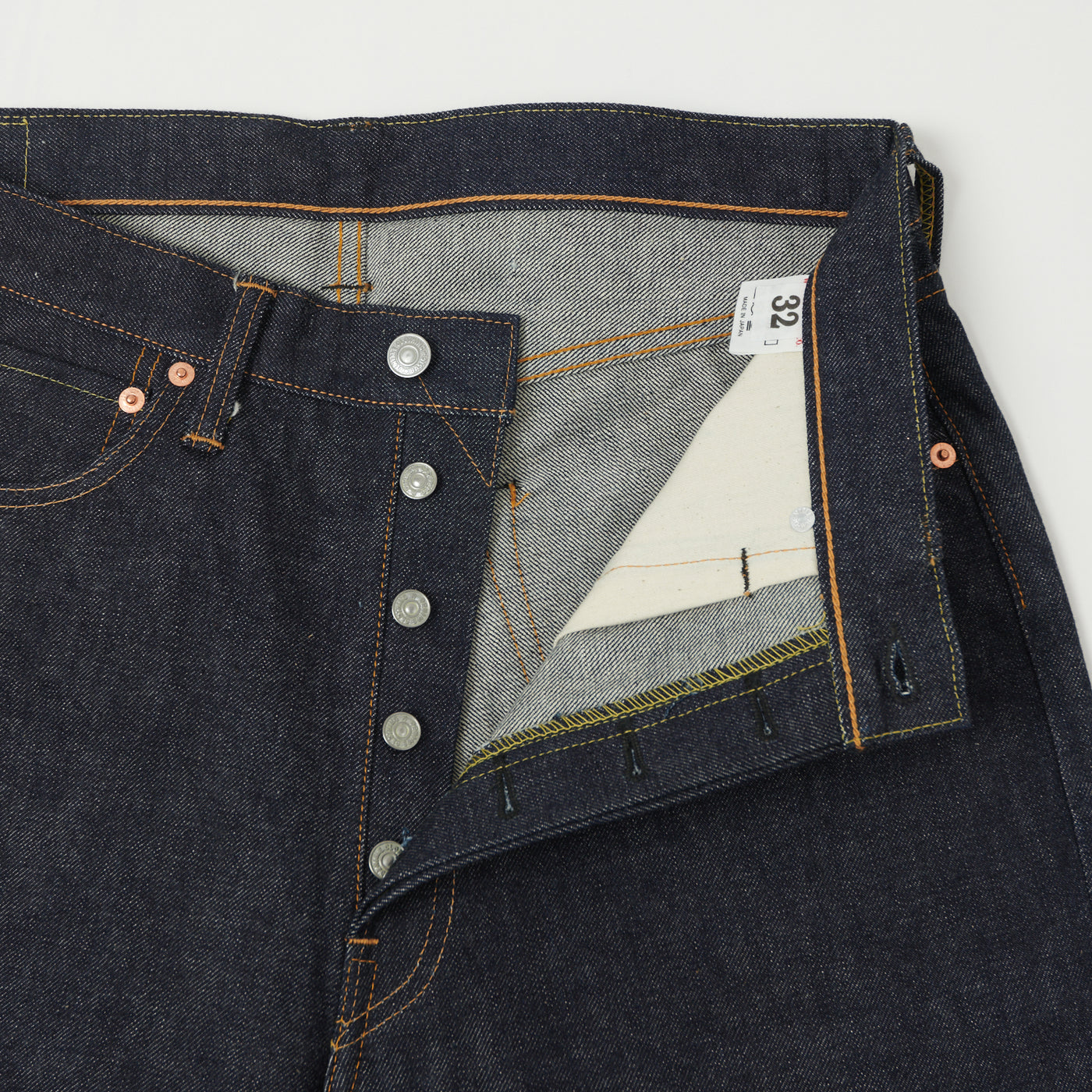 Denime Lot. 221 'Big E' Regular Tapered Jean - Raw | SON OF A STAG