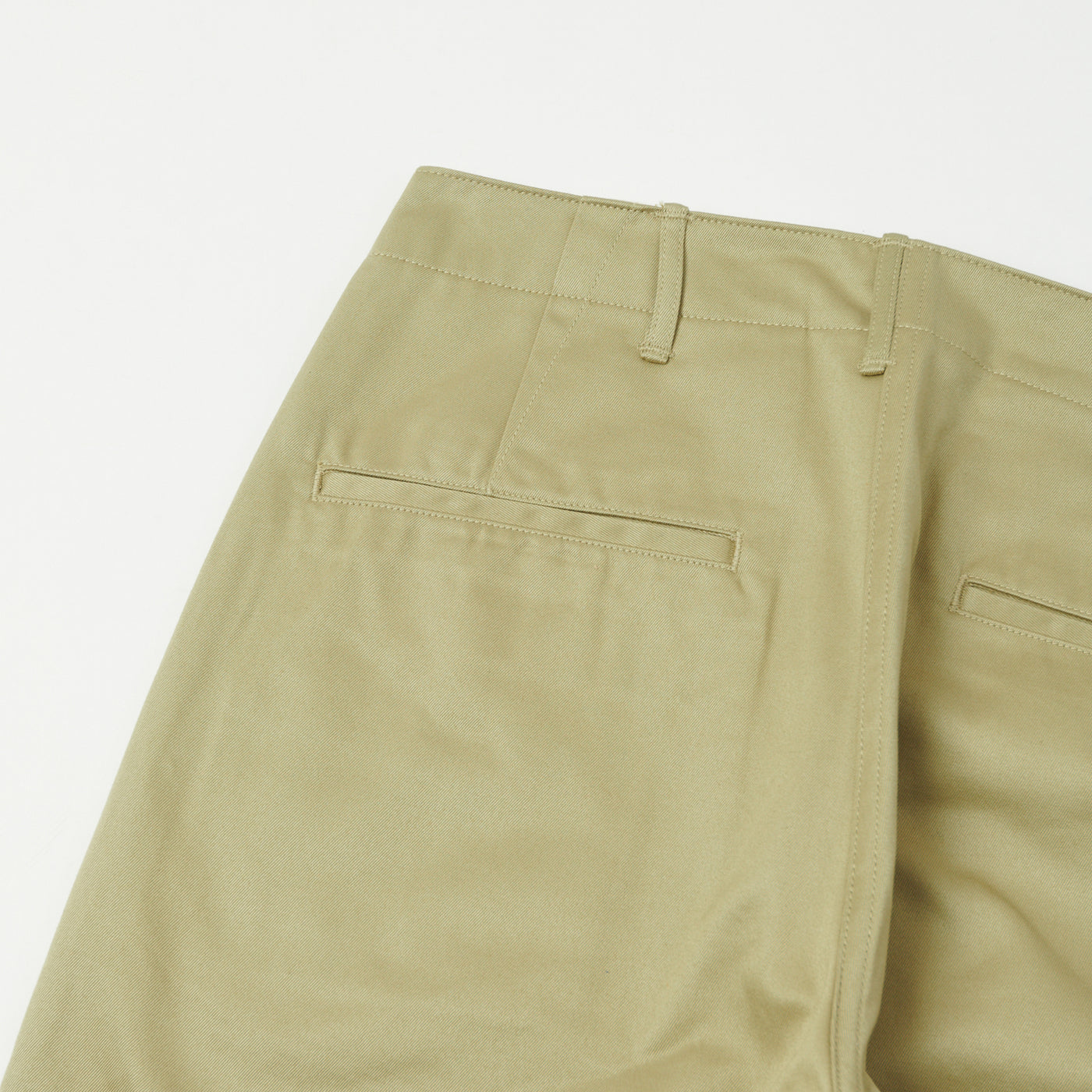 新品　warehouse × DENIM Lot 222 CHINOS W31 Denime Lot. 222 Military Chino - Beige | SON OF A STAG