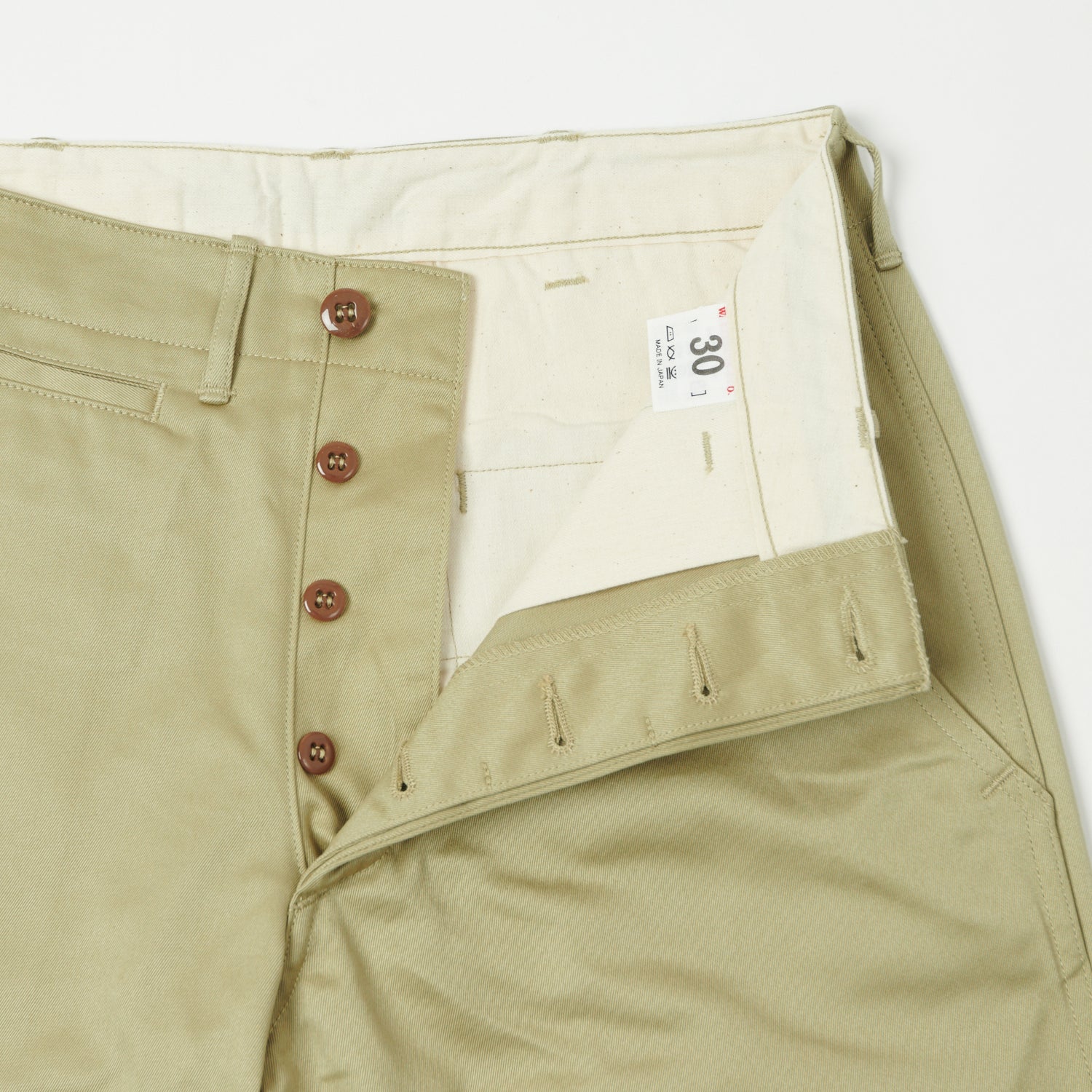 Denime Lot. 222 Military Chino - Beige – SON OF A STAG