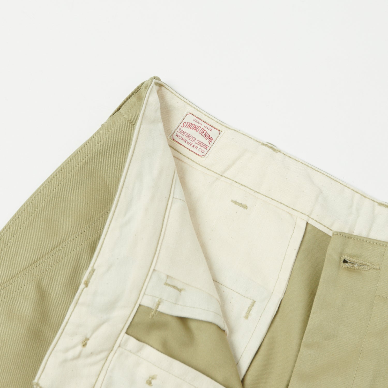 Denime Lot. 222 Military Chino - Beige | SON OF A STAG