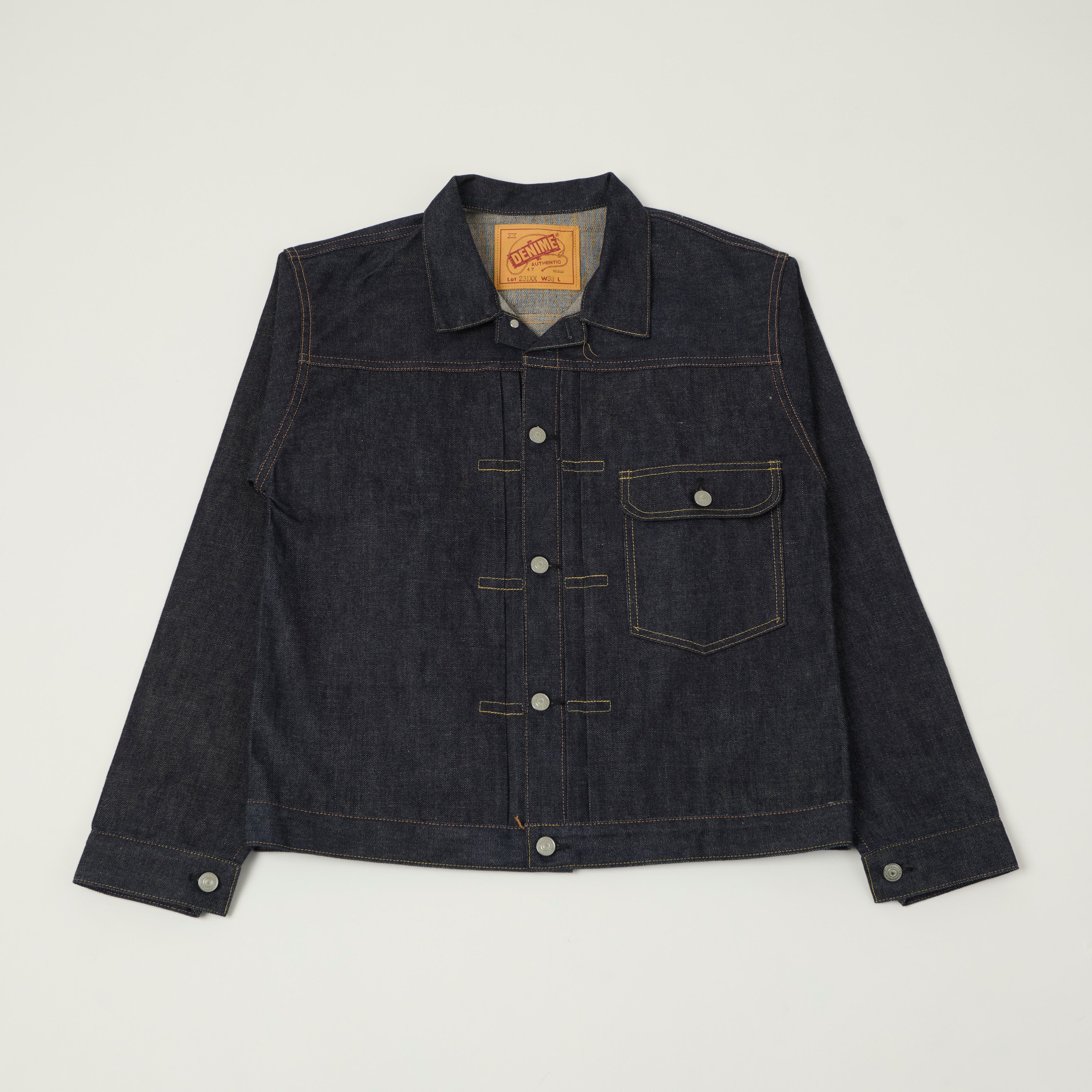 Warehouse & Co 2002XX (2000XX) 1953 Model Type II Denim Jacket