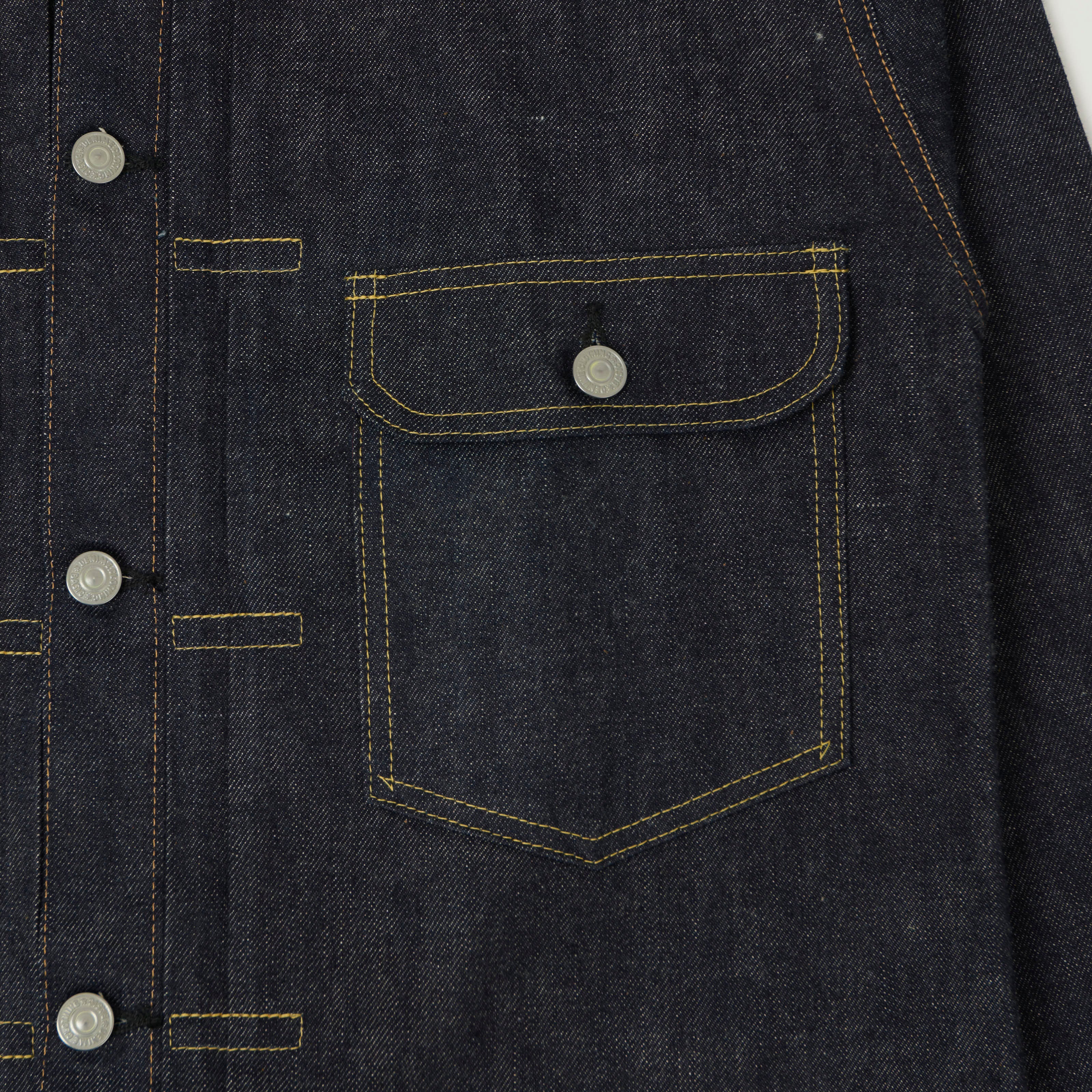 Denime Lot. 231XX 1947 Model Type I Denim Jacket - Raw